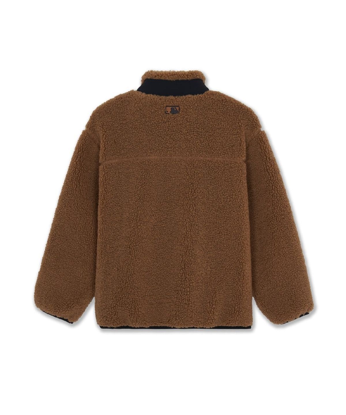 엠엘비 키즈(MLB KIDS) 아웃도어 포켓포인트 플리스 집업 LA (Camel)