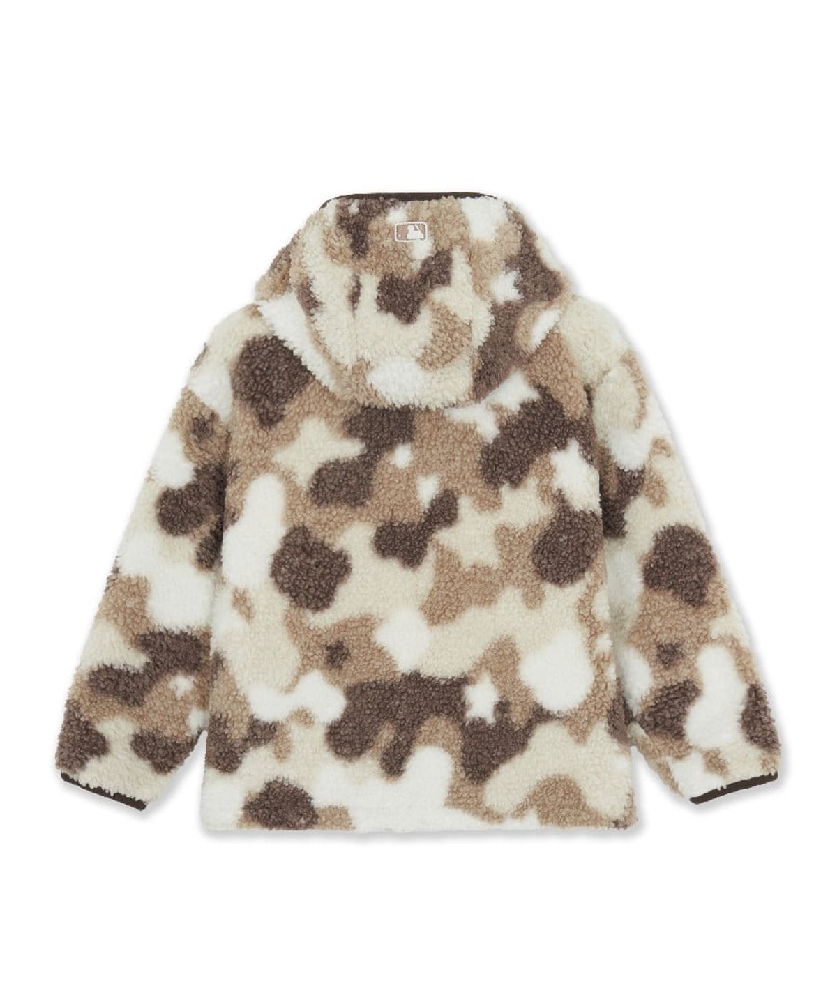 엠엘비 키즈(MLB KIDS) 스트릿 카무플라주 플리스 집업 NY (L.Sand)