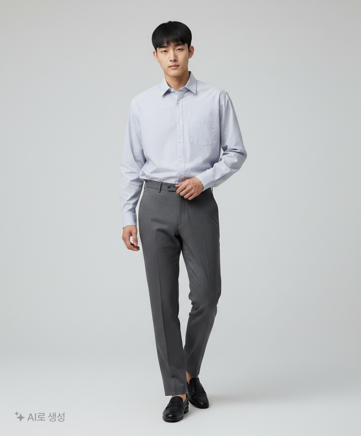 애습(ASP) 캐주얼 셔츠 L