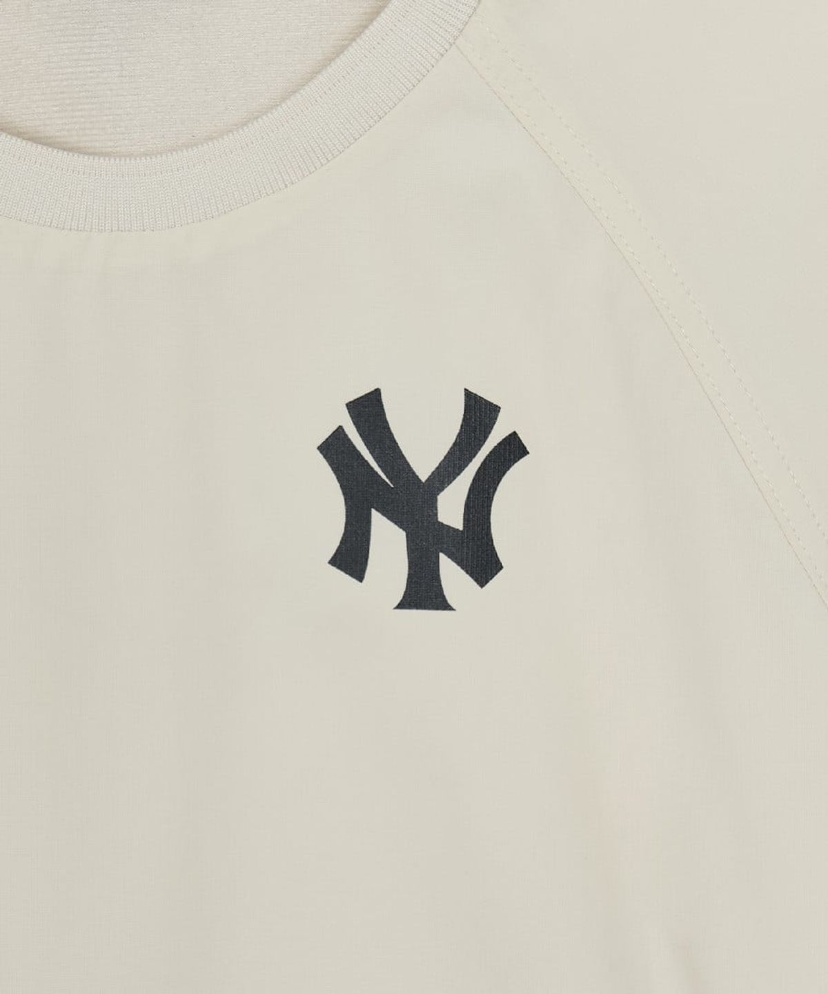 엠엘비 키즈(MLB KIDS) 스포티브 레터링 우븐 맨투맨 세트 NY (D.Cream)