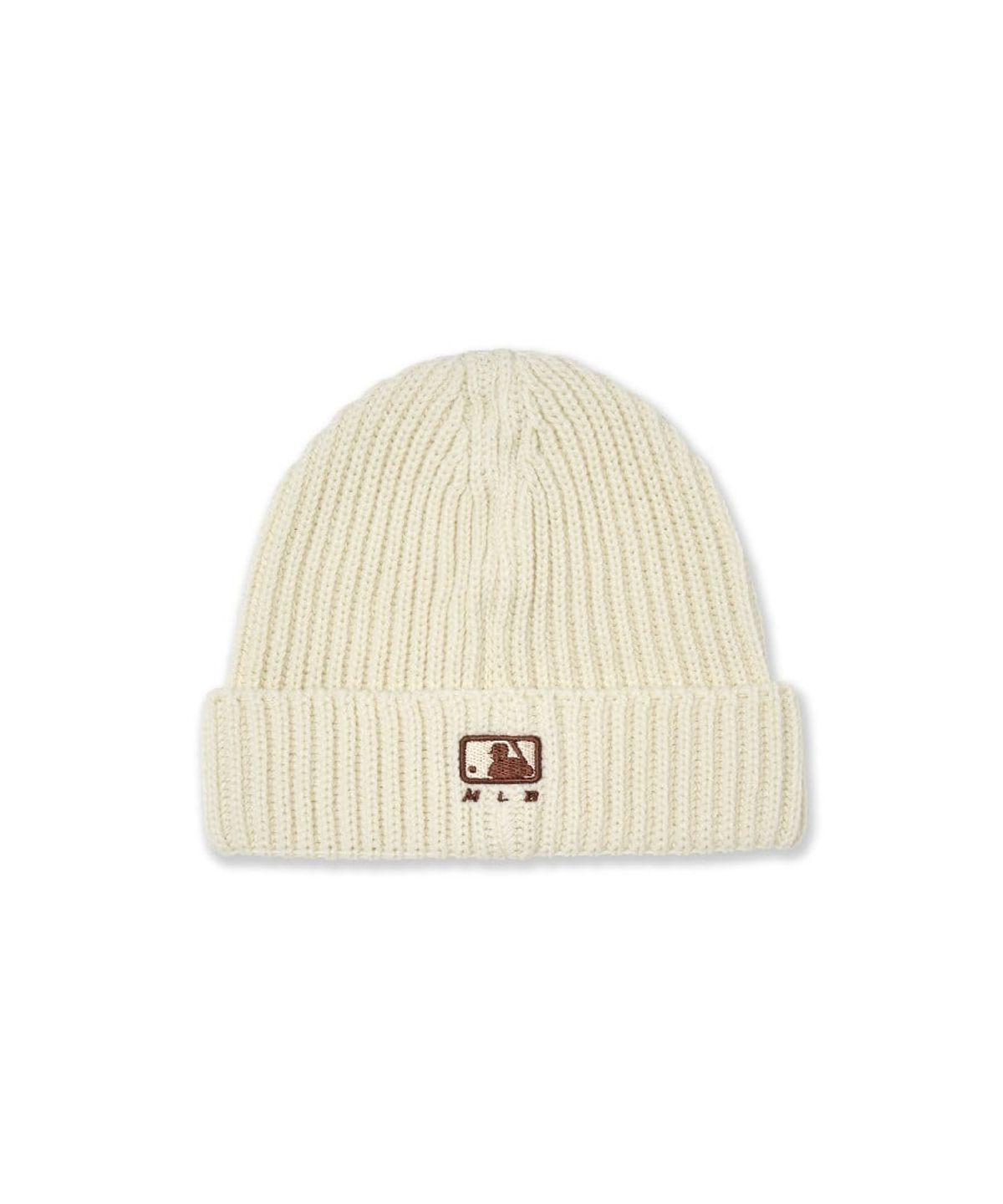 엠엘비 키즈(MLB KIDS) 메가베어 와펜 미드비니 NY (Cream)