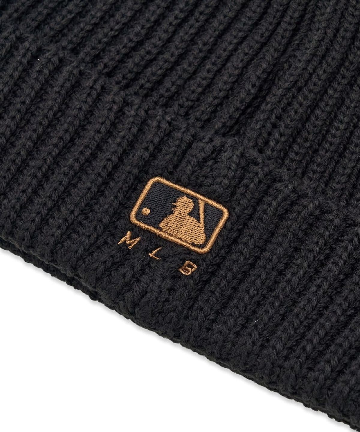 엠엘비 키즈(MLB KIDS) 메가베어 와펜 미드비니 NY (Black)