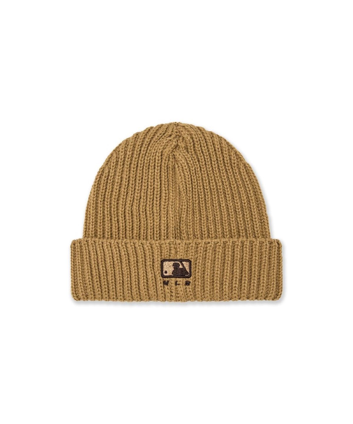 엠엘비 키즈(MLB KIDS) 메가베어 와펜 미드비니 NY (Beige)