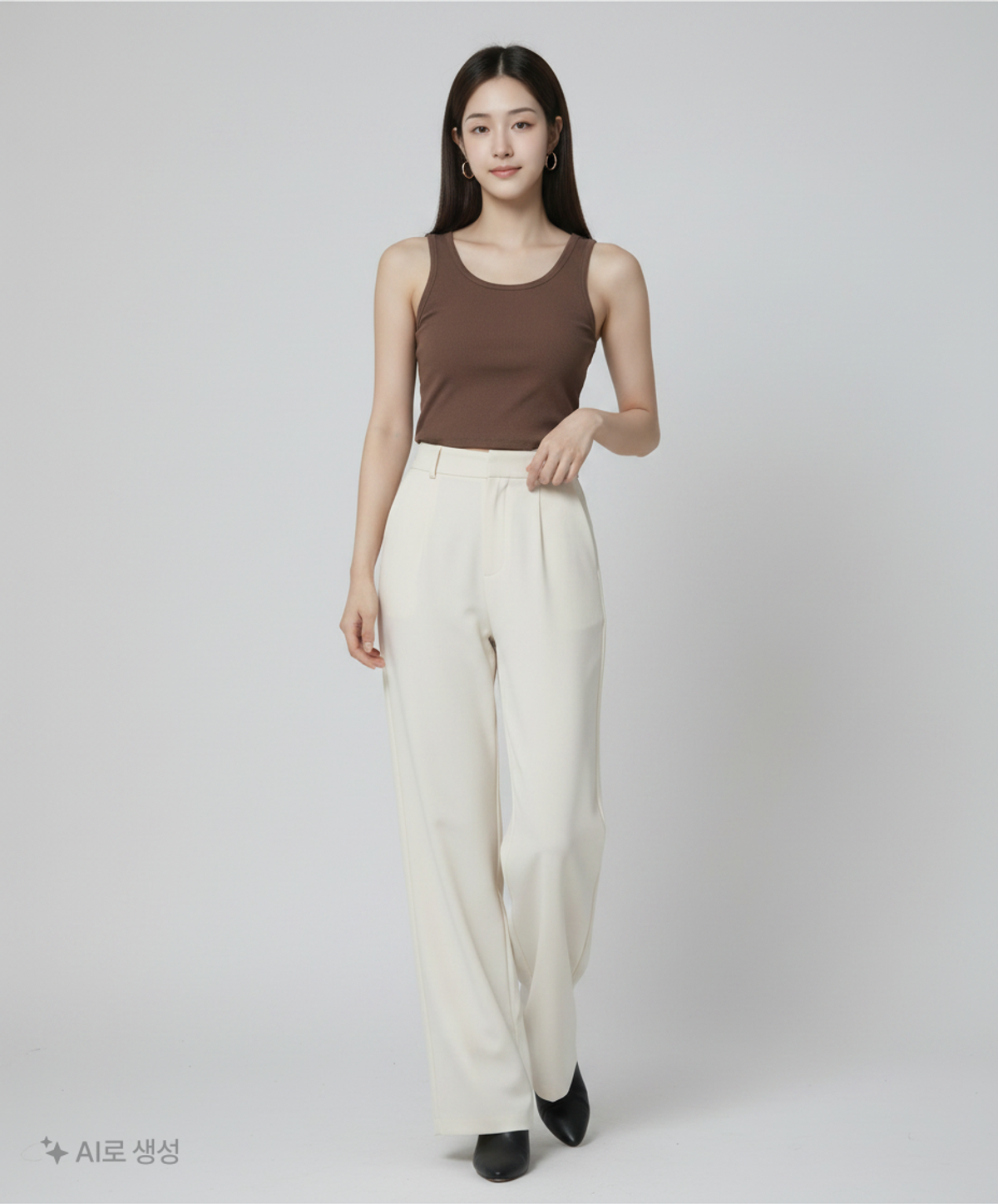 미쏘(MIXXO) 나시/민소매 티셔츠 M
