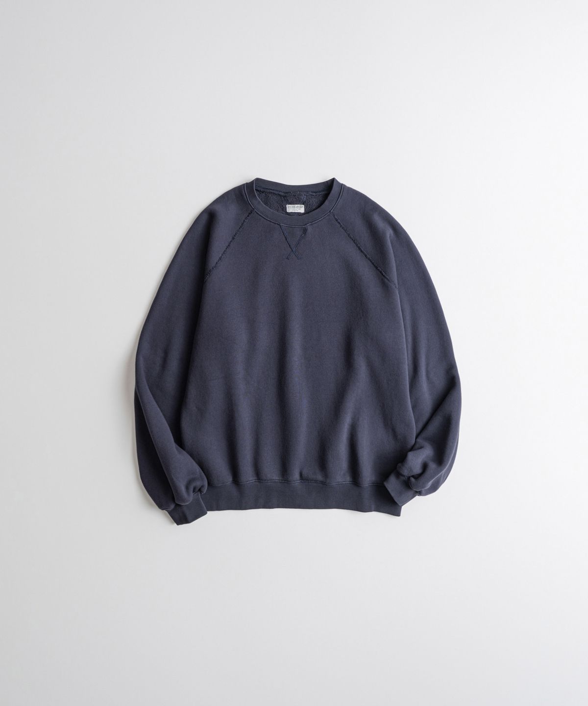 비헤비어(BEHEAVYER) CLASSIC SWEAT SHIRTS grape