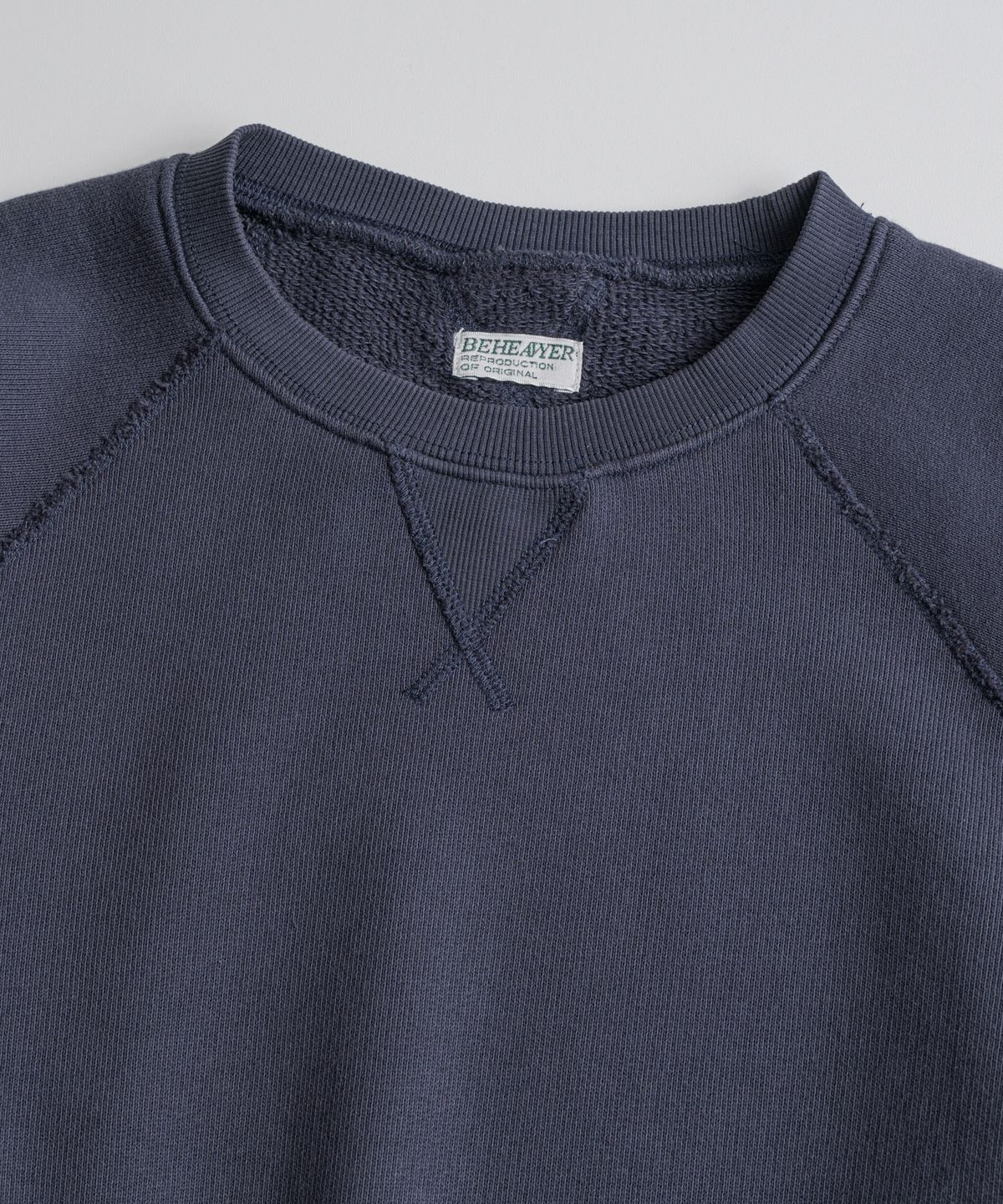 비헤비어(BEHEAVYER) CLASSIC SWEAT SHIRTS grape