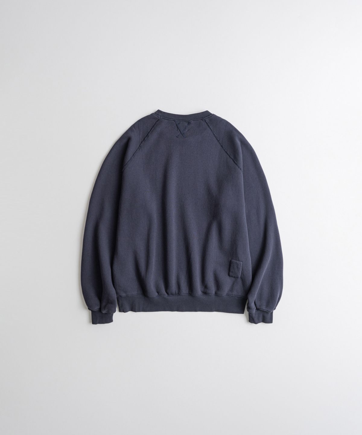 비헤비어(BEHEAVYER) CLASSIC SWEAT SHIRTS grape