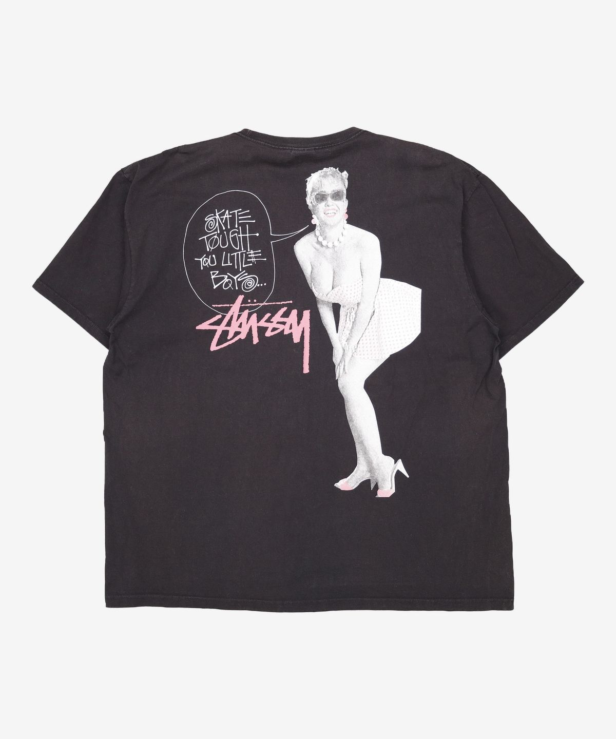 스투시(STUSSY) 반소매 티셔츠 XXL