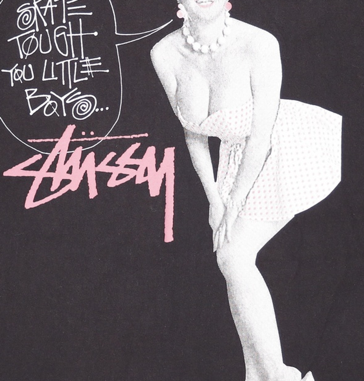 스투시(STUSSY) 반소매 티셔츠 XXL