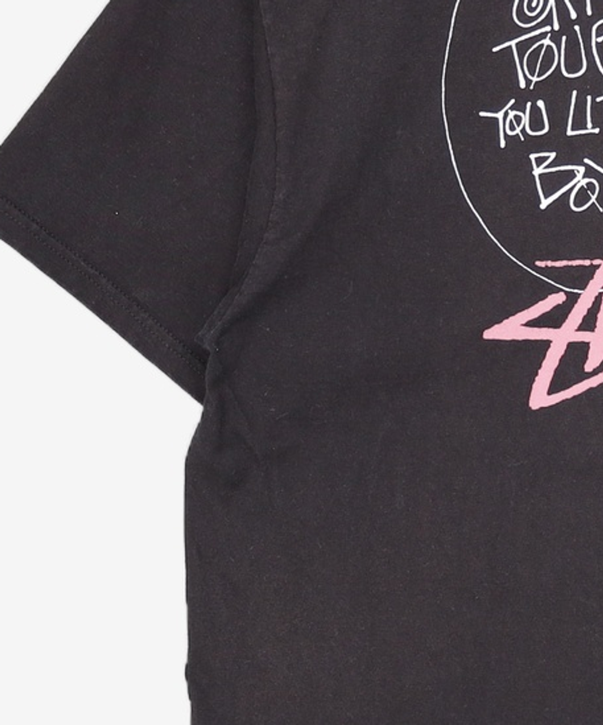 스투시(STUSSY) 반소매 티셔츠 XXL