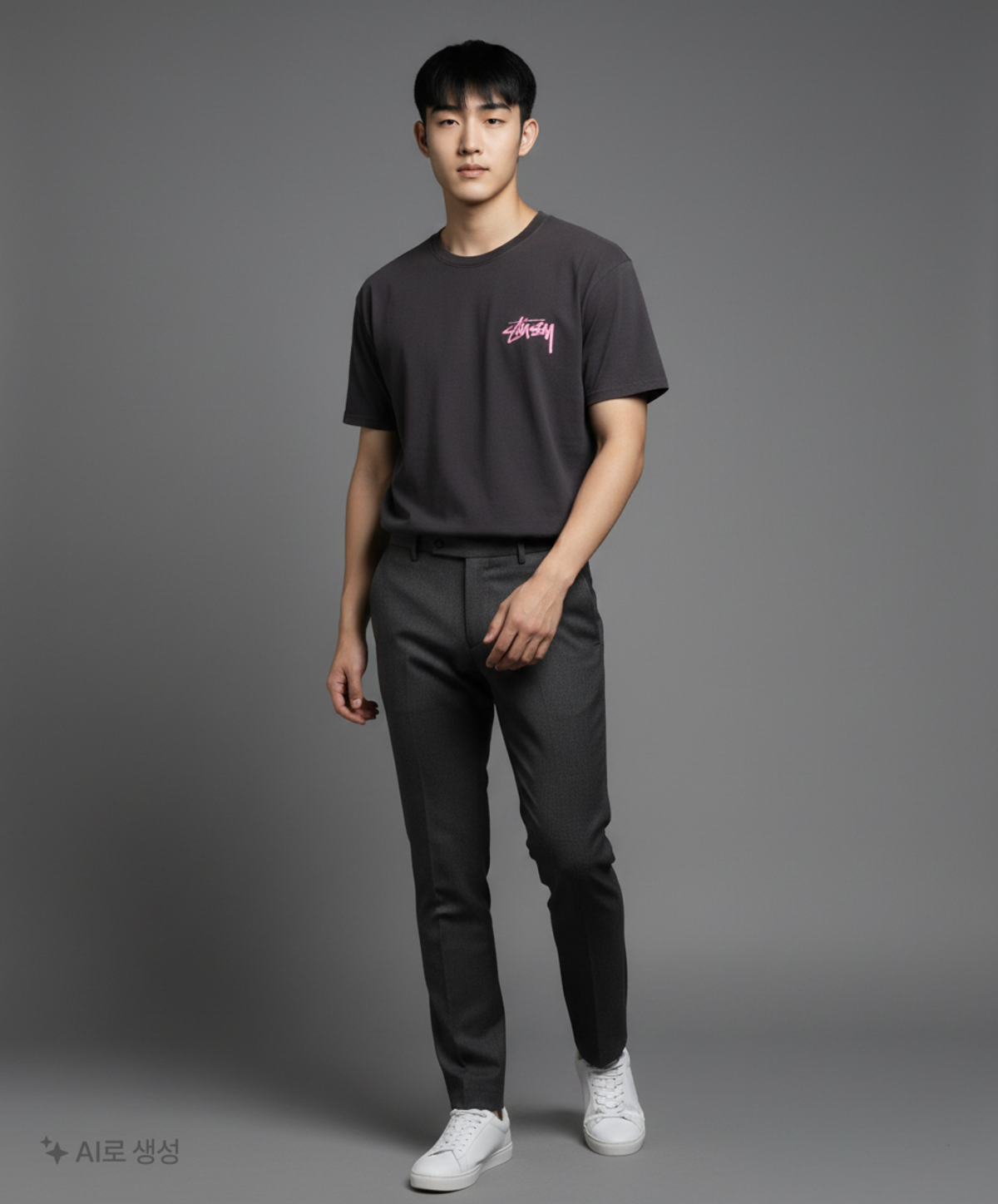 스투시(STUSSY) 반소매 티셔츠 XXL
