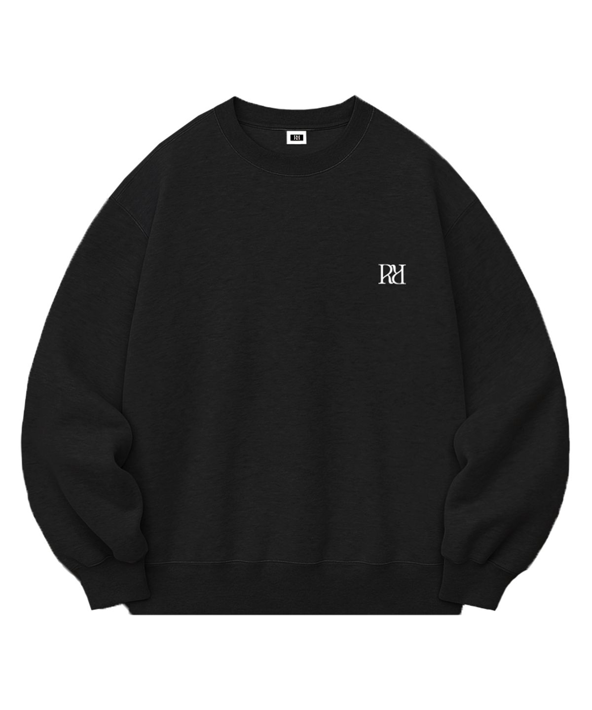 랜덤오프(RANDOMOFF) R:SIGNET SWEATSHIRT (2color) [RLZM_0011]