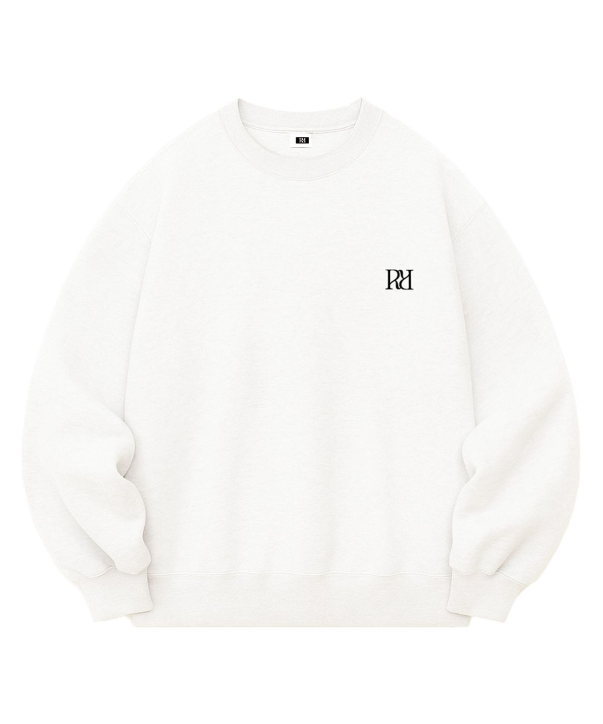 랜덤오프(RANDOMOFF) R:SIGNET SWEATSHIRT (2color) [RLZM_0011]