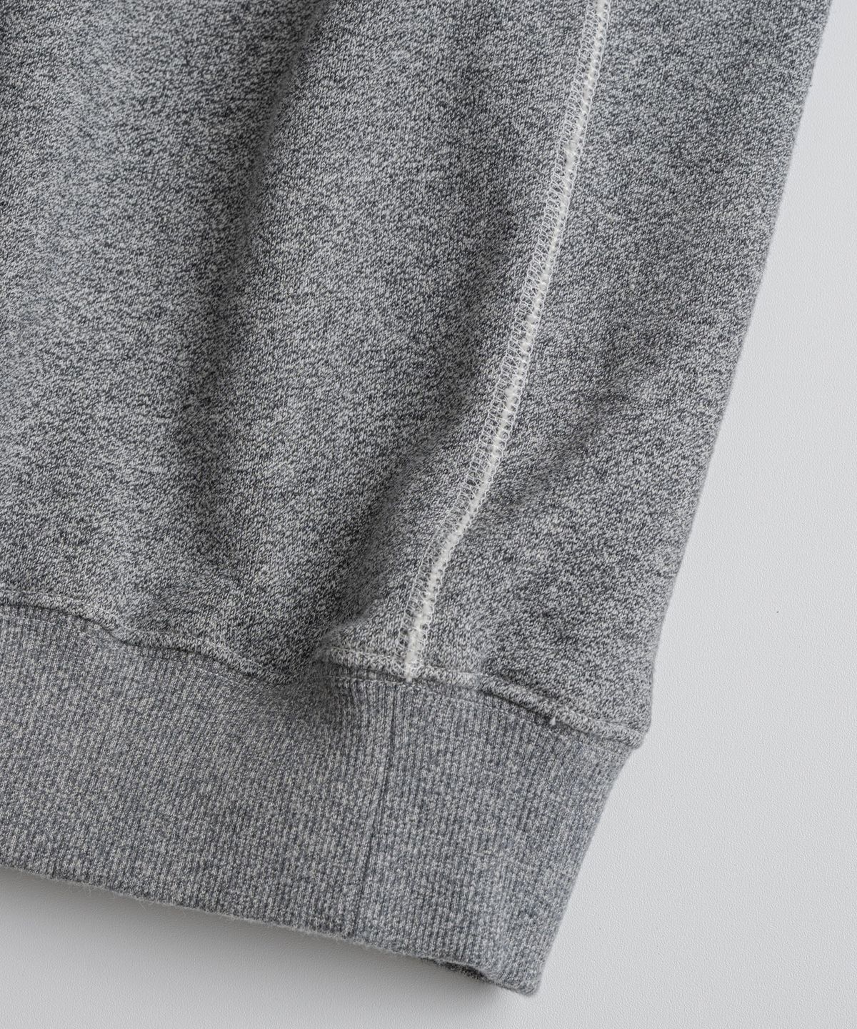 비헤비어(BEHEAVYER) CLASSIC SWEAT SHIRTS salt & pepper