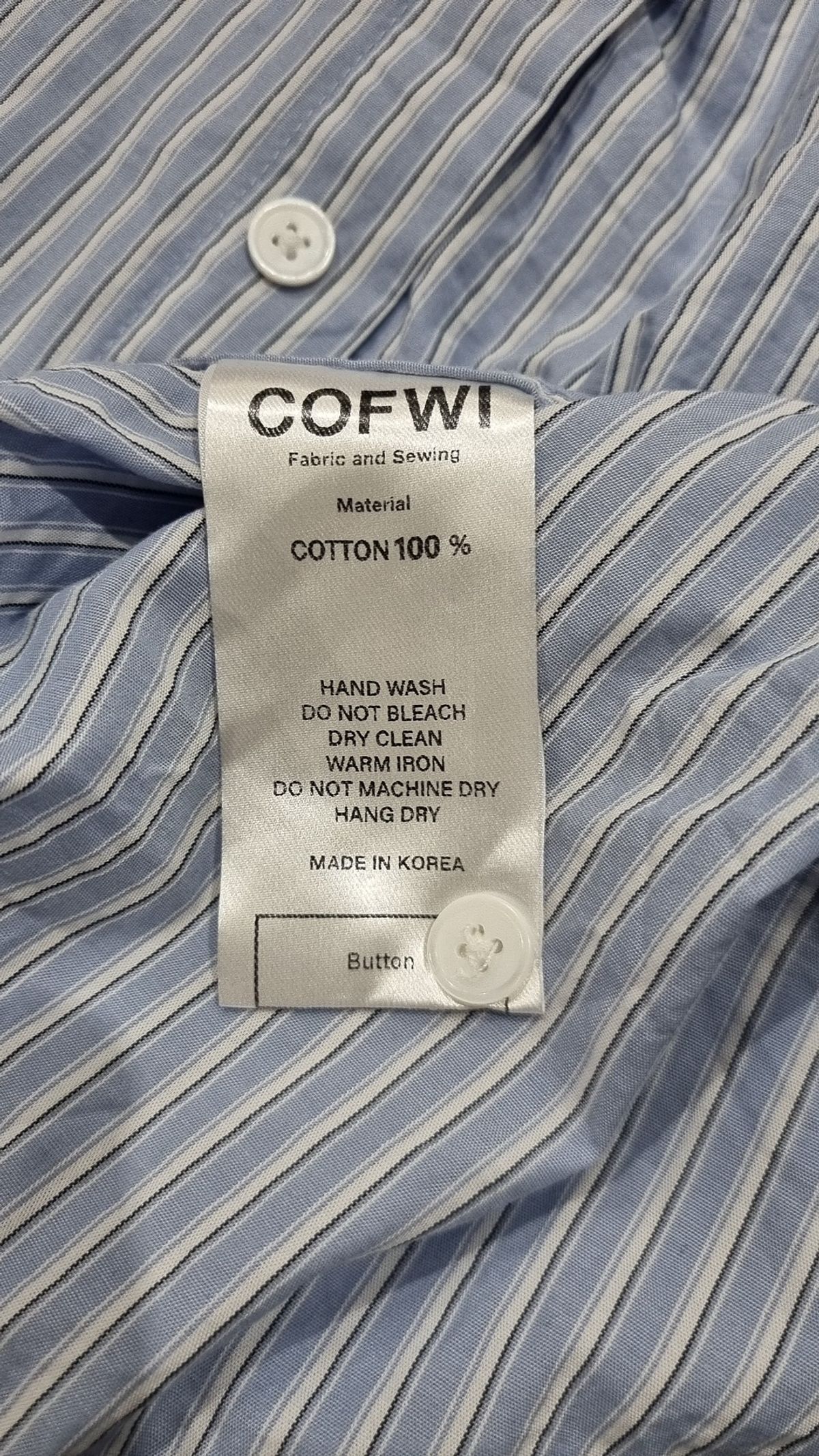 코프위(COFWI) 캐주얼 셔츠 1