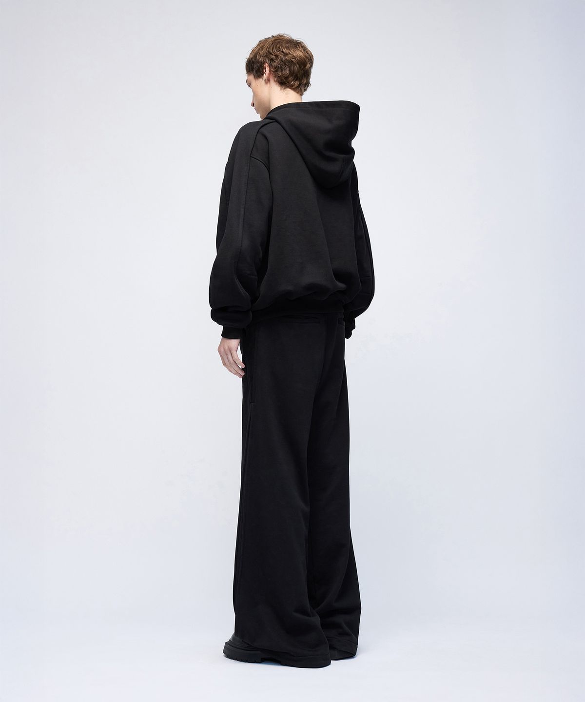 몰프(MORPH) Organism  Draped Hoodie