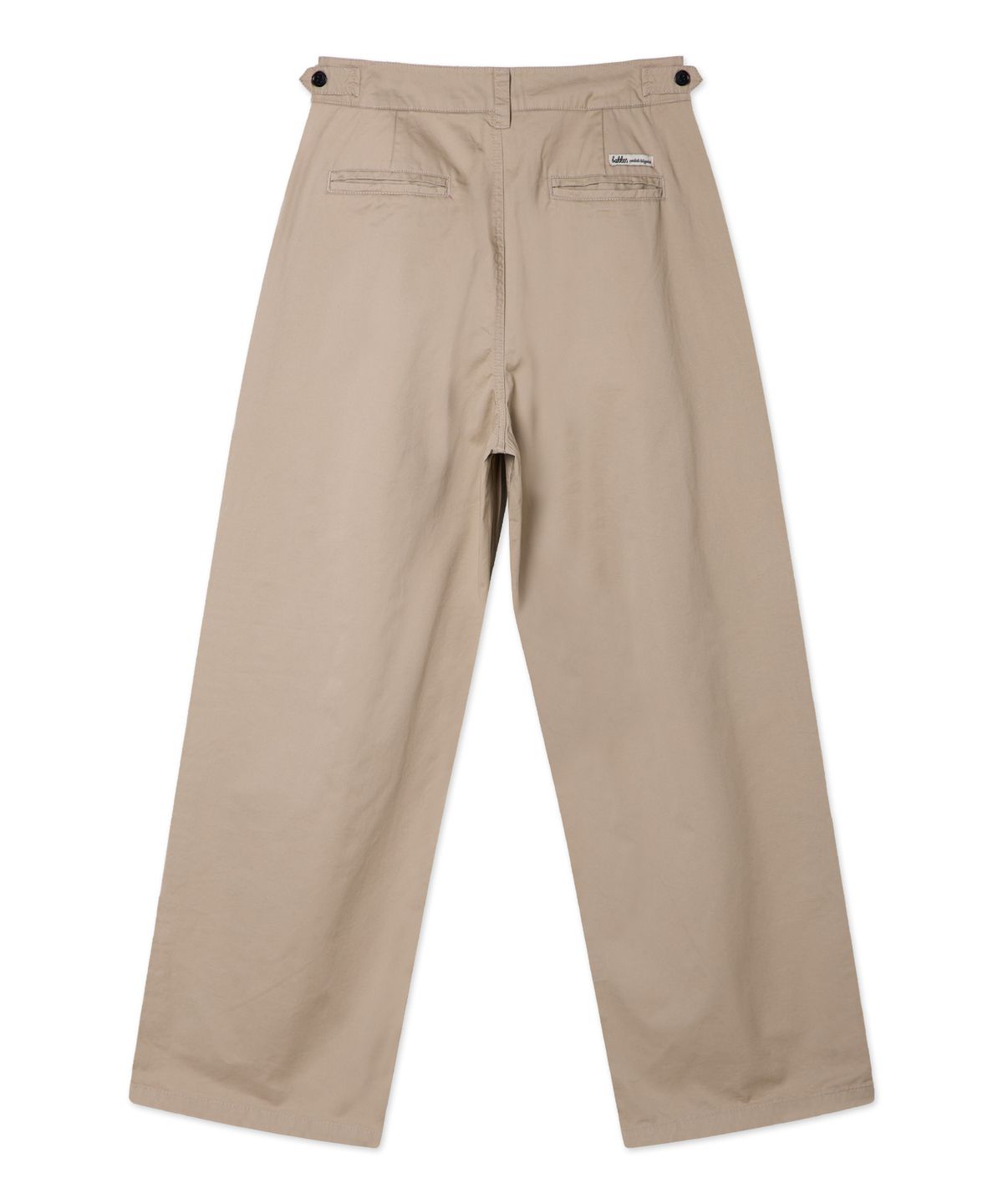 바켄(BAKKEN) [MEN] 비조 디테일 데일리 스트레이트 코튼 팬츠 BK7823 (2COLOR)