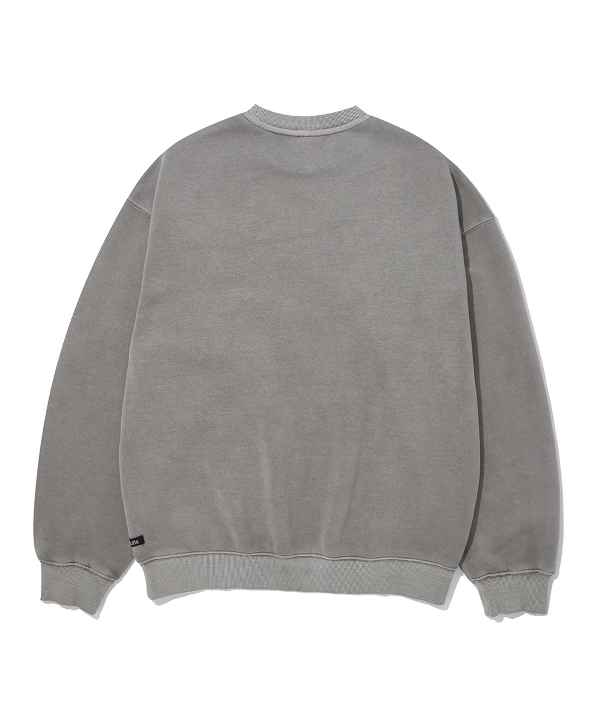 쿨트(KULTE) ROMANCE GRAPHIC PIGMENT CREWNECK_GREY