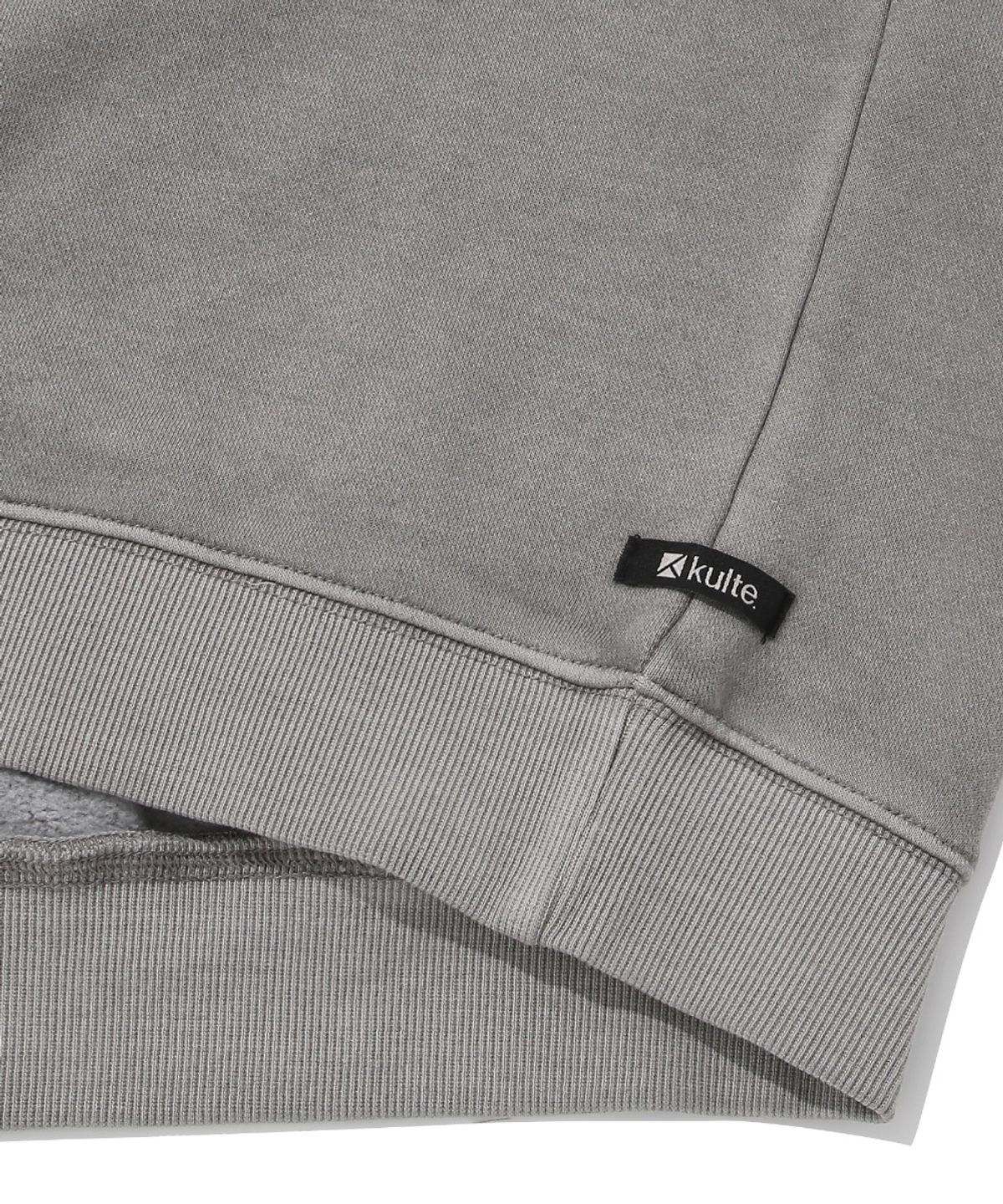 쿨트(KULTE) ROMANCE GRAPHIC PIGMENT CREWNECK_GREY