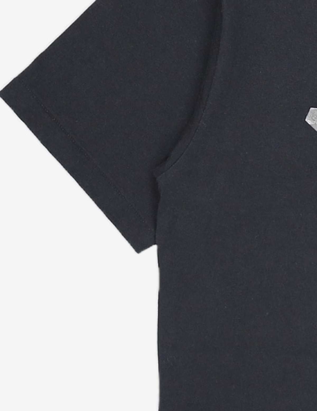 베이프(BAPE) 스크린 카모 콜리지 티셔츠(M) BLACK/BLACK M