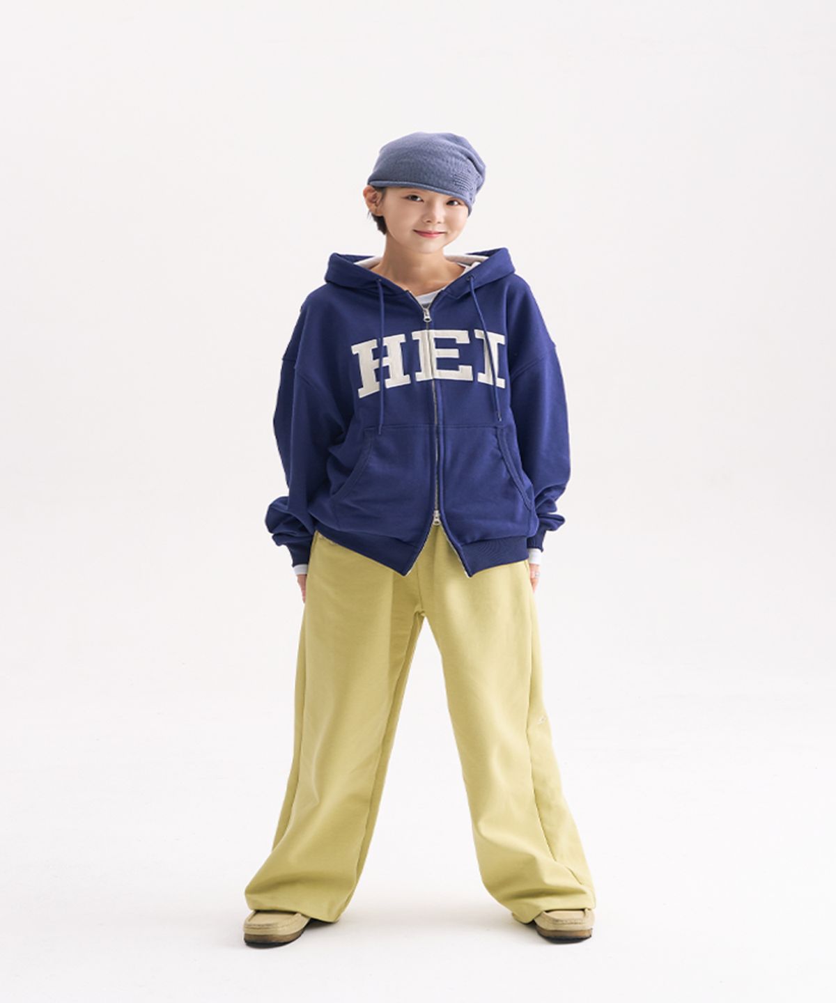 하이산(HEISAN) 세빛 스웻팬츠 스톤