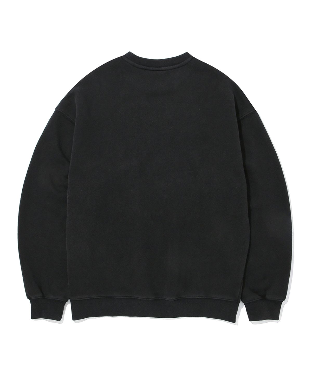 쿨트(KULTE) ROMANCE GRAPHIC PIGMENT CREWNECK_BLACK