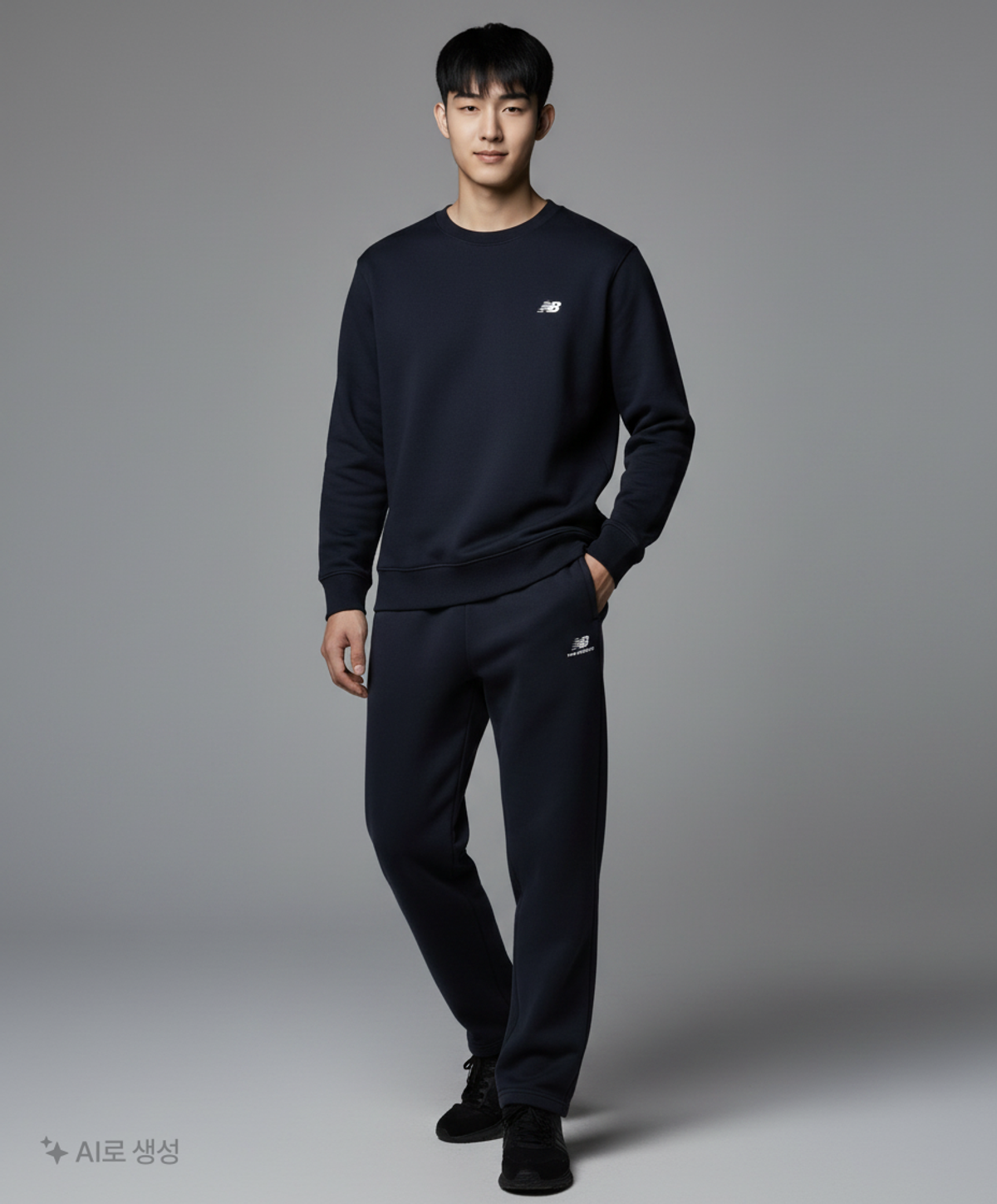 뉴발란스(NEW BALANCE) 트레이닝 팬츠 L