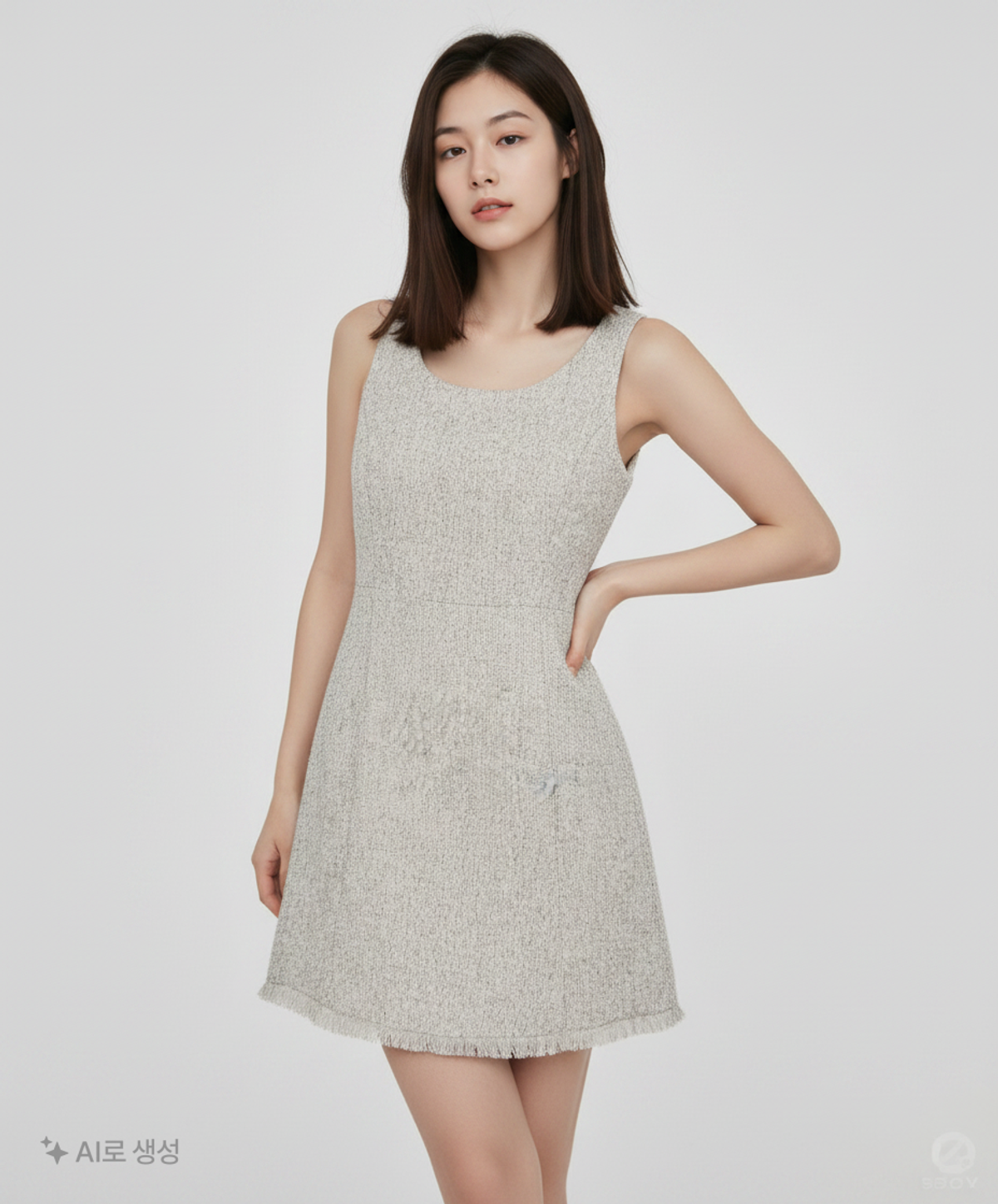 아이토브 서울(ITOV SEOUL) 미니 원피스 S