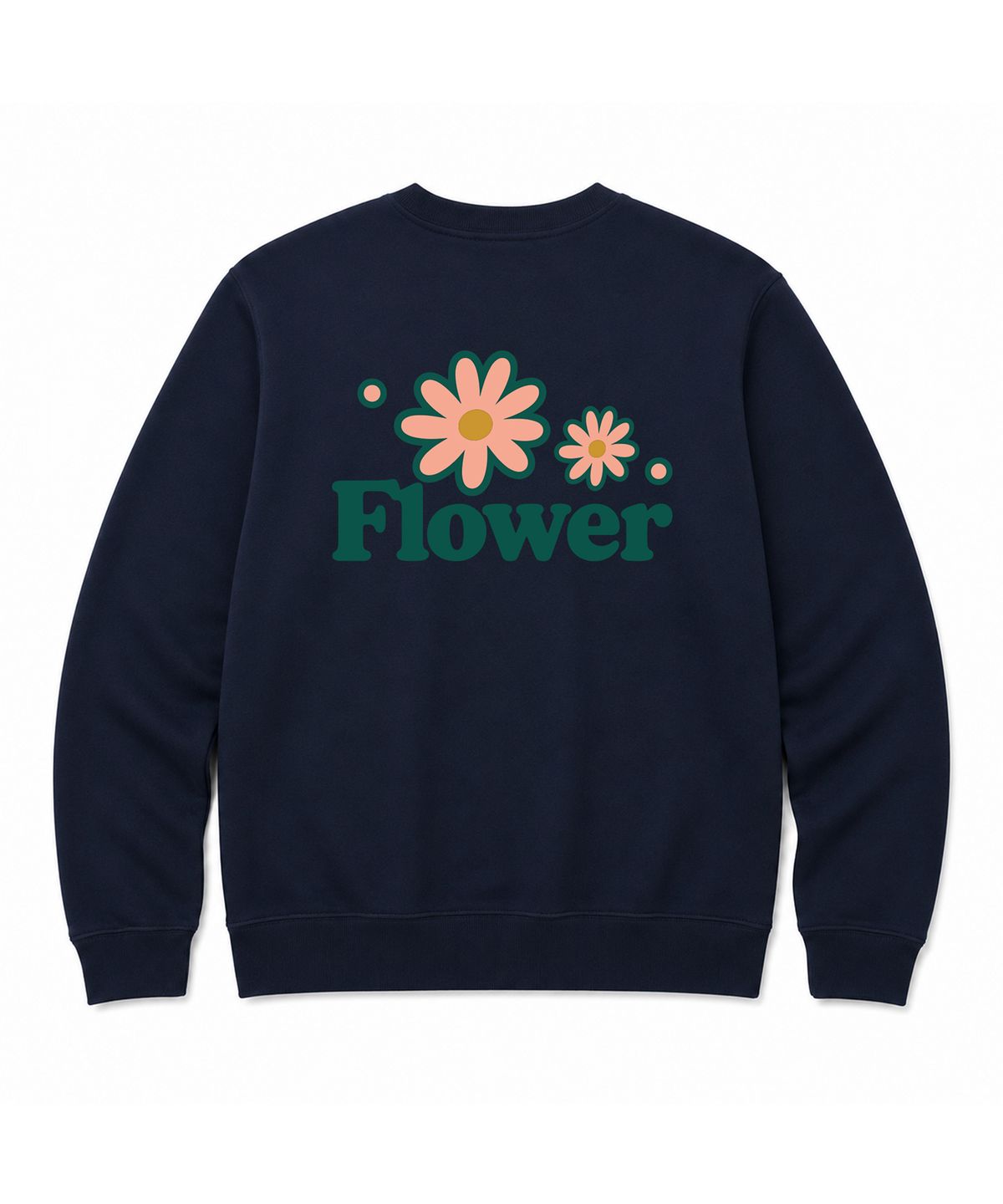 언리미트(UNLIMIT) FLOWER CREWNECK (U26DTTS45W)