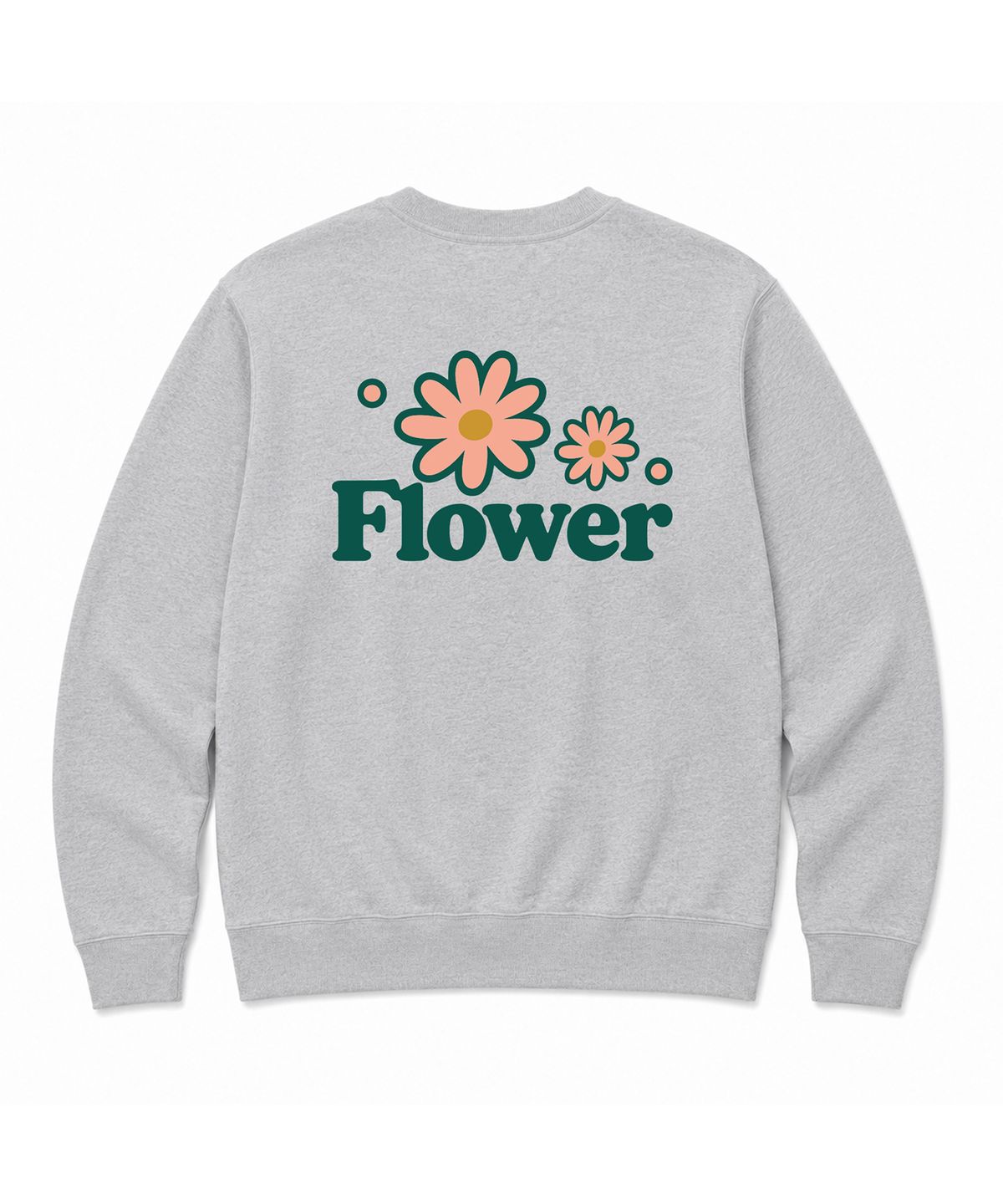 언리미트(UNLIMIT) FLOWER CREWNECK (U26DTTS45W)