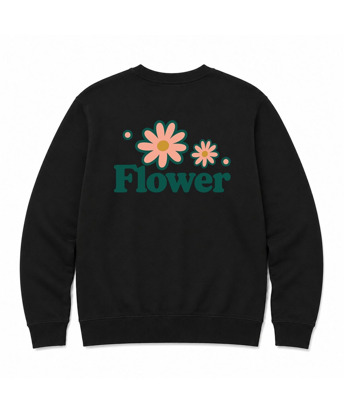 언리미트(UNLIMIT) FLOWER CREWNECK (U26DTTS45W)