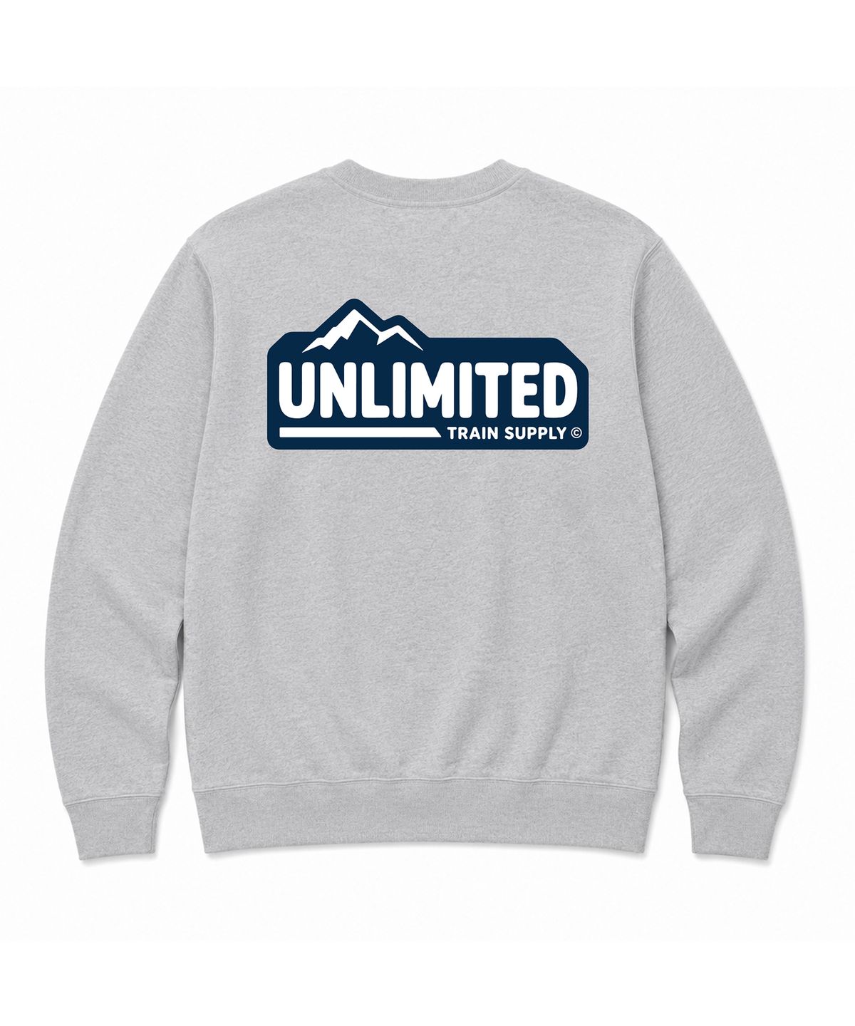 언리미트(UNLIMIT) TRAIN CREWNECK (U26DTTS44W)