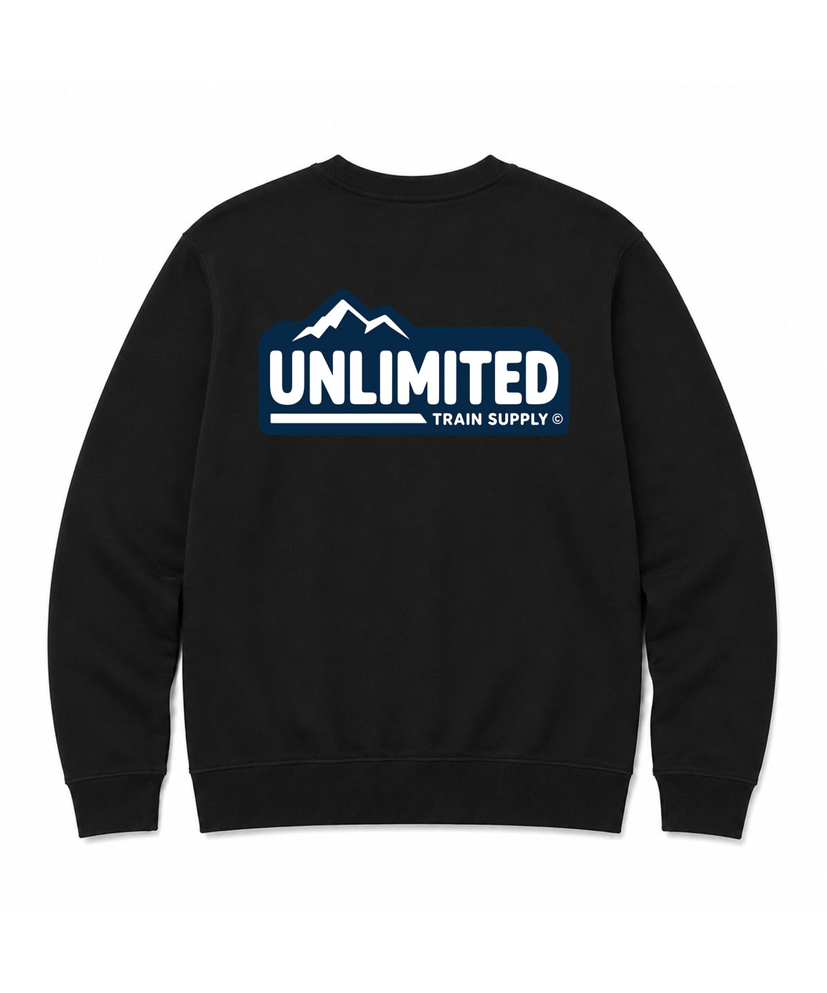 언리미트(UNLIMIT) TRAIN CREWNECK (U26DTTS44W)