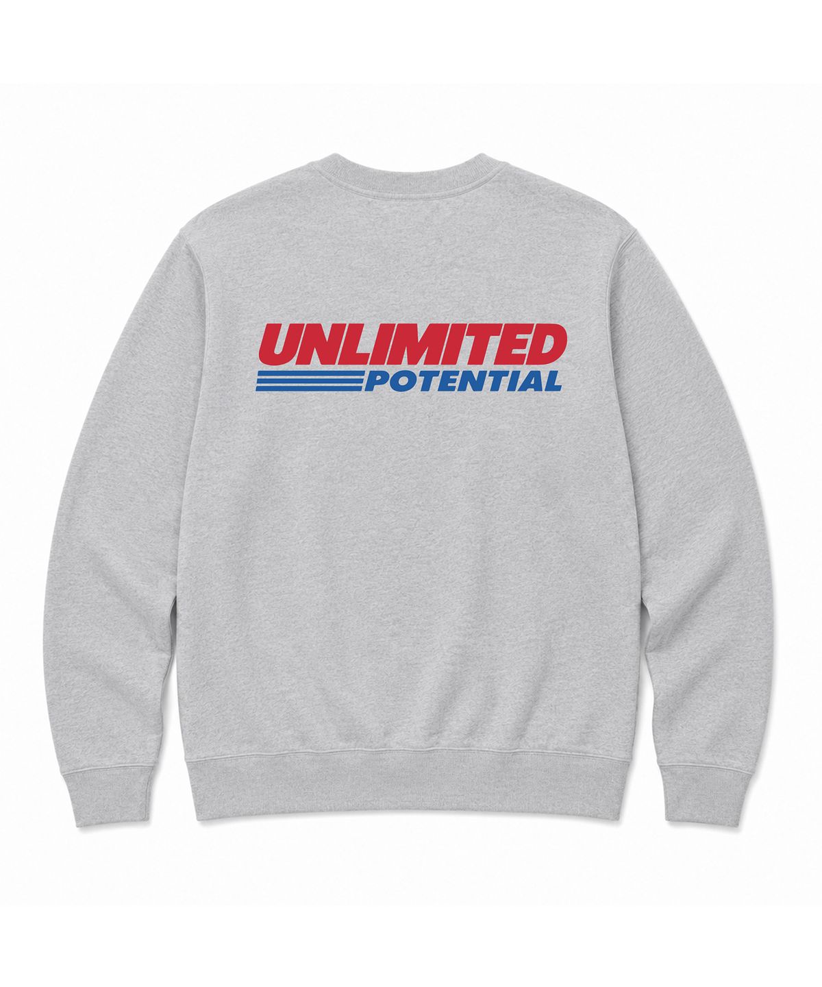 언리미트(UNLIMIT) MARKET CREWNECK (U26DTTS43W)