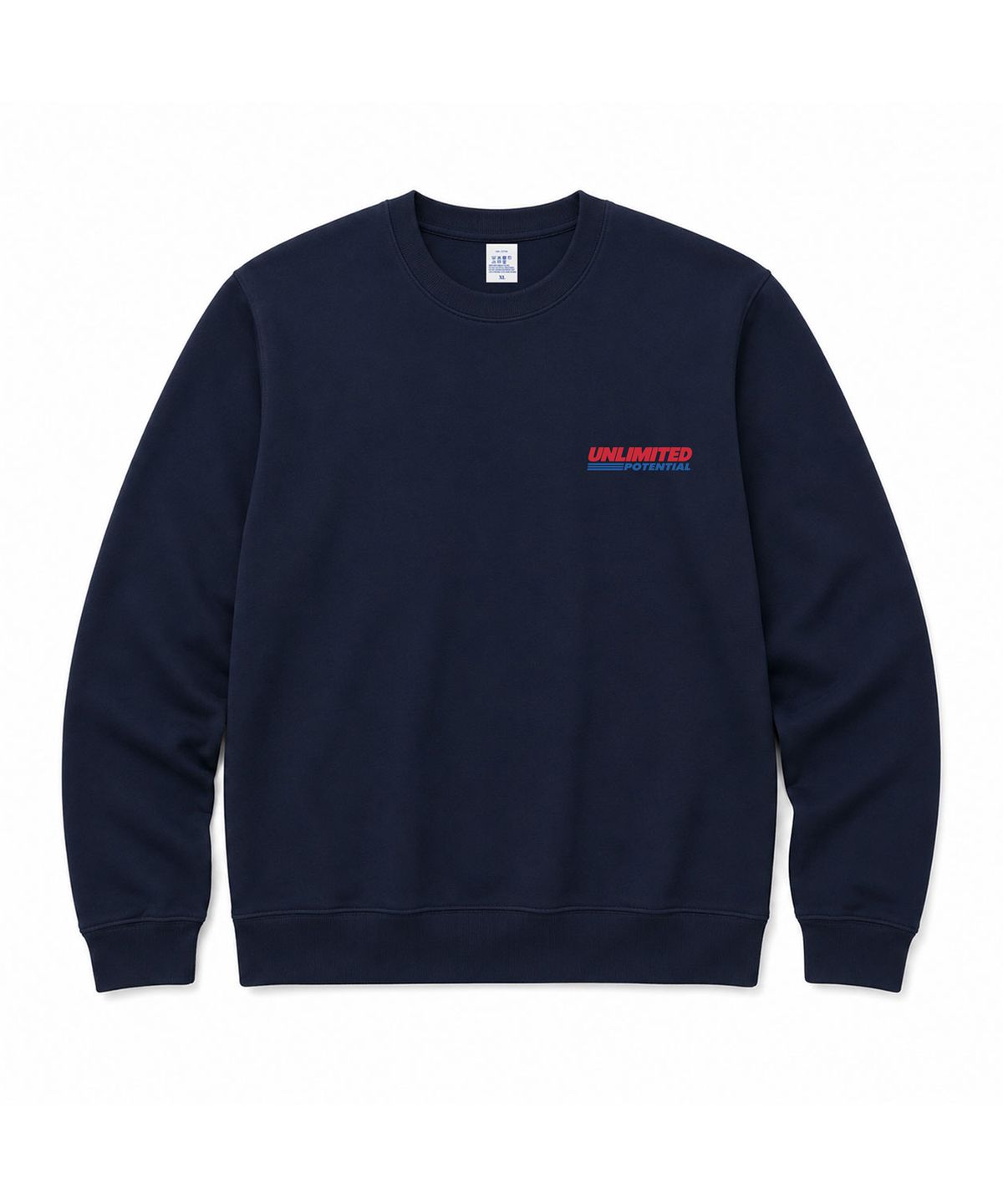 언리미트(UNLIMIT) MARKET CREWNECK (U26DTTS43W)