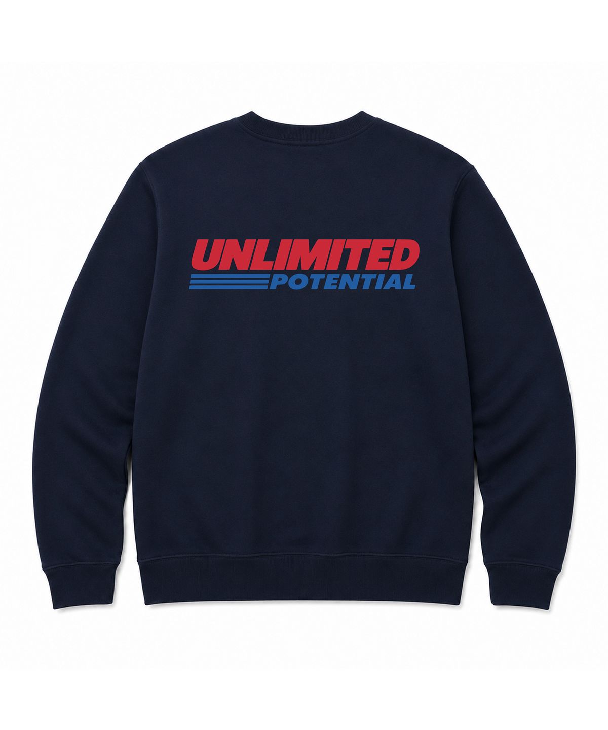 언리미트(UNLIMIT) MARKET CREWNECK (U26DTTS43W)