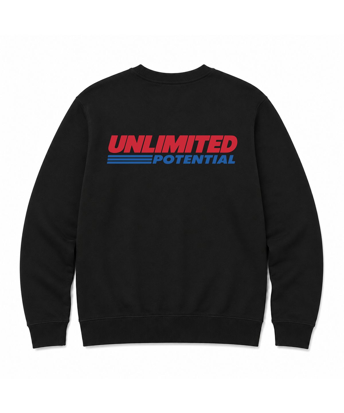 언리미트(UNLIMIT) MARKET CREWNECK (U26DTTS43W)
