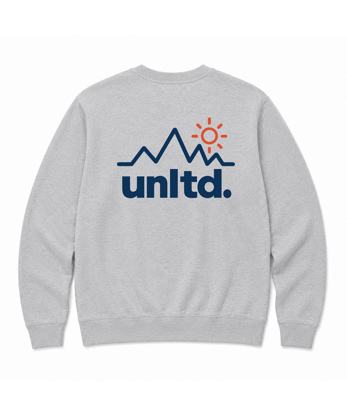 언리미트(UNLIMIT) SUNPEAK CREWNECK (U26DTTS42W)