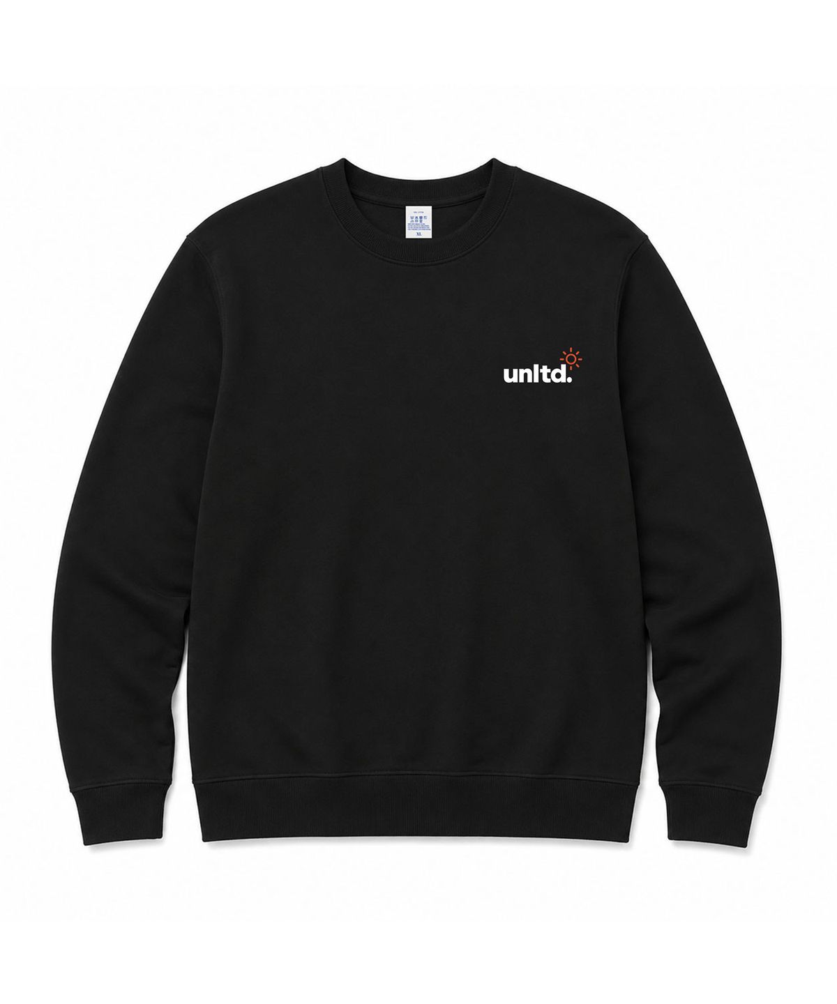 언리미트(UNLIMIT) SUNPEAK CREWNECK (U26DTTS42W)