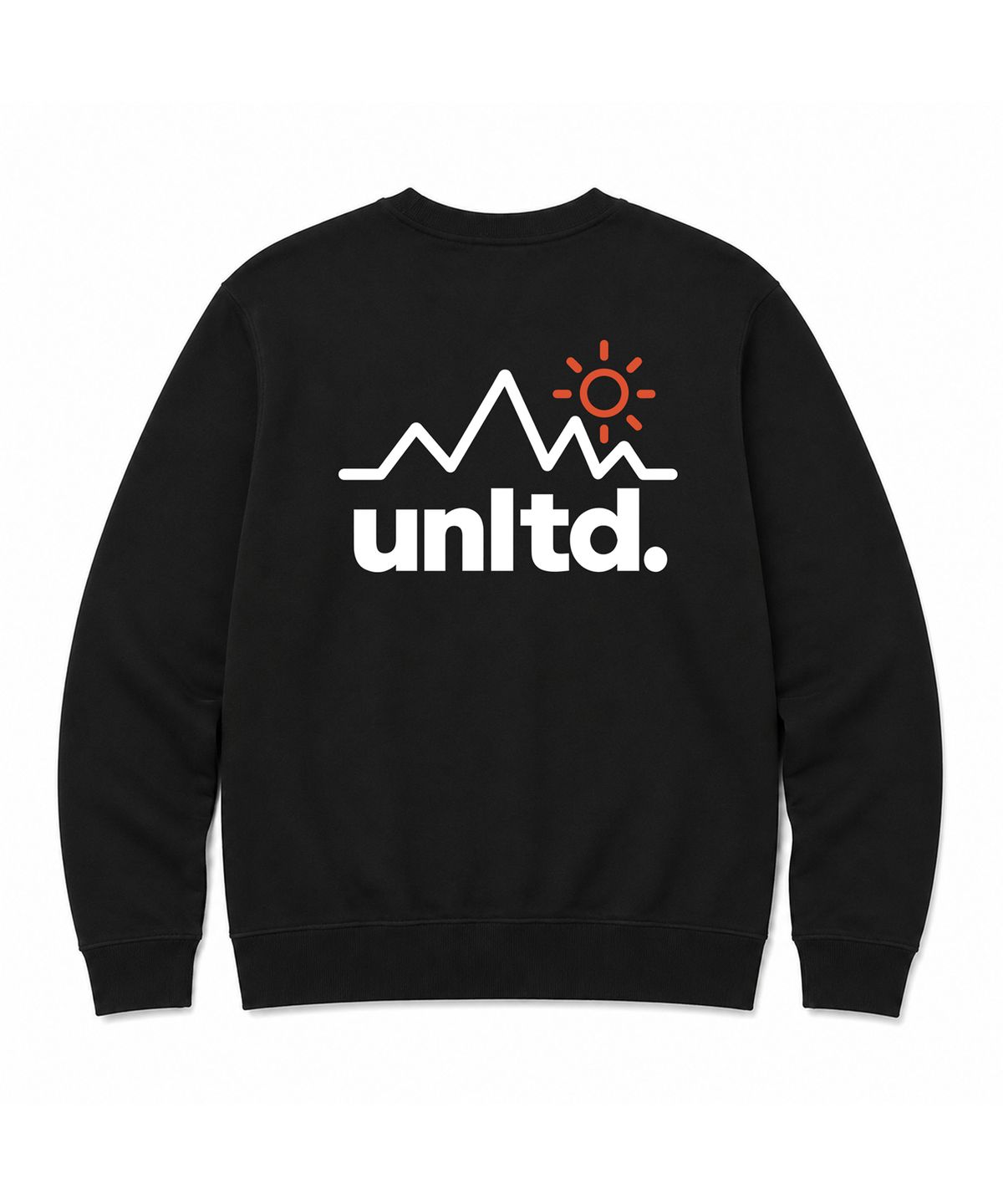 언리미트(UNLIMIT) SUNPEAK CREWNECK (U26DTTS42W)