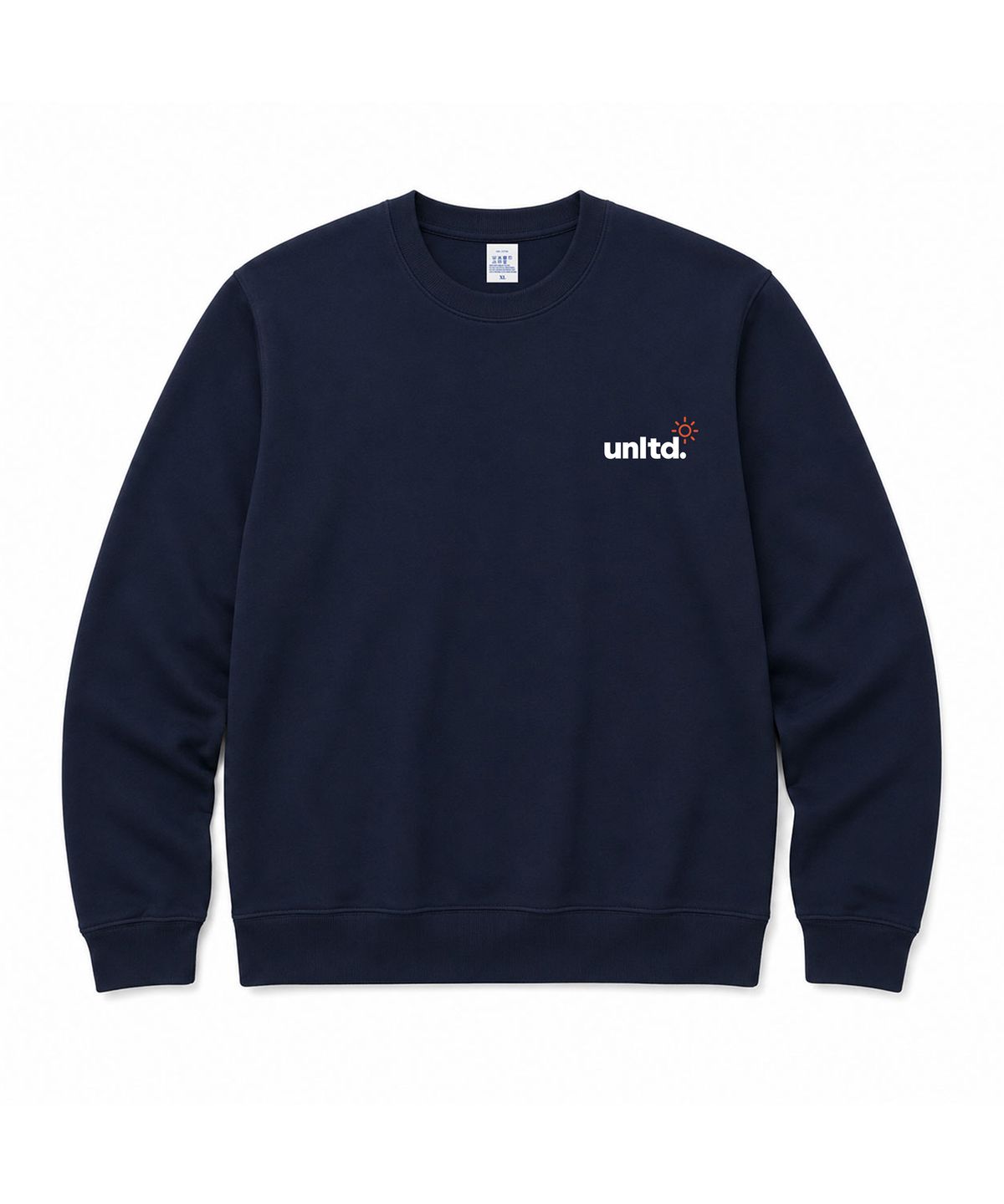 언리미트(UNLIMIT) SUNPEAK CREWNECK (U26DTTS42W)