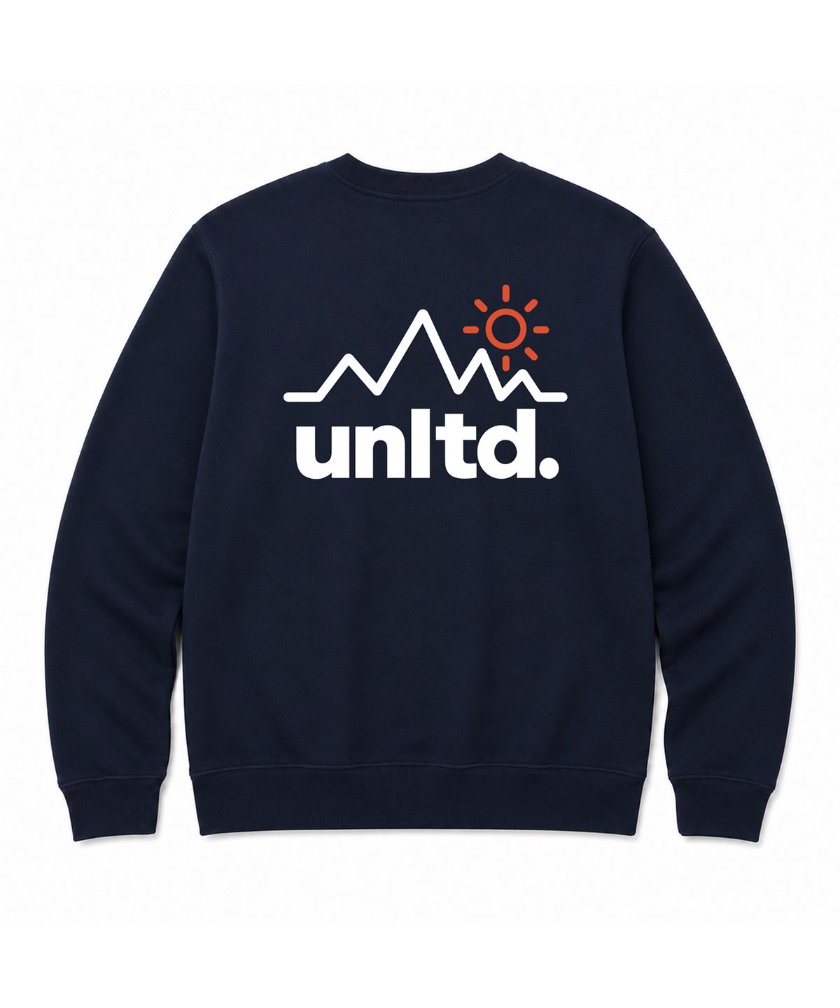 언리미트(UNLIMIT) SUNPEAK CREWNECK (U26DTTS42W)