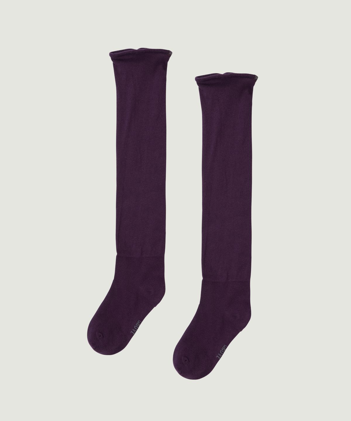 그로브(GROVE) SONYA SOCKS (PLUM)