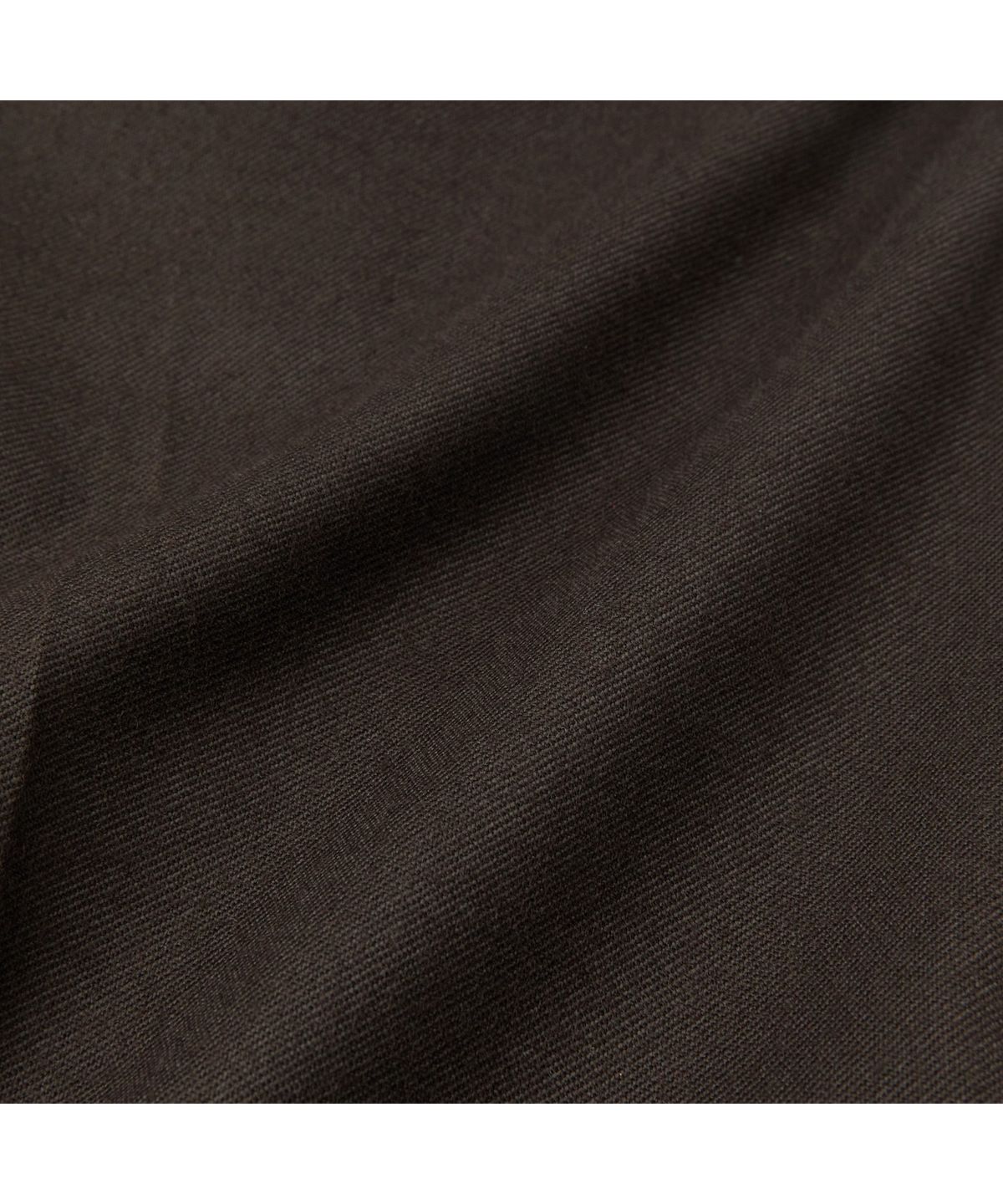 커스텀멜로우(CUSTOMELLOW) 브라운 레귤러핏 울 셋업 팬츠 CWPAA26601BRD