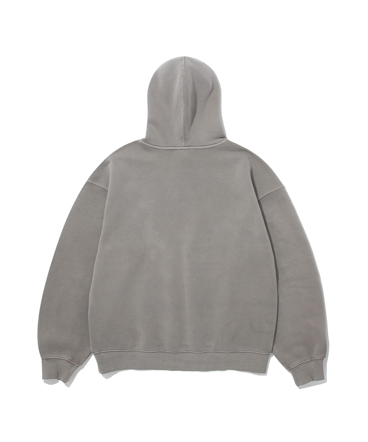쿨트(KULTE) 1998 CIRCLE PIGMENT HOODIE_GREY