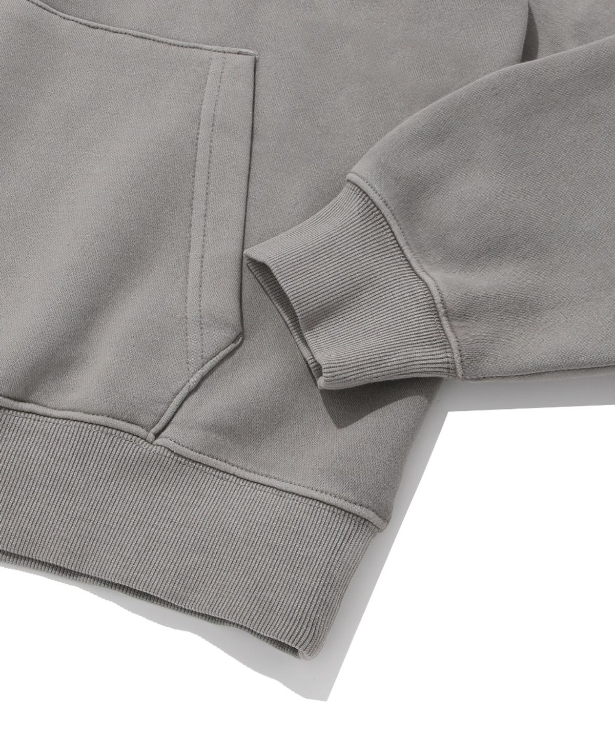 쿨트(KULTE) 1998 CIRCLE PIGMENT HOODIE_GREY