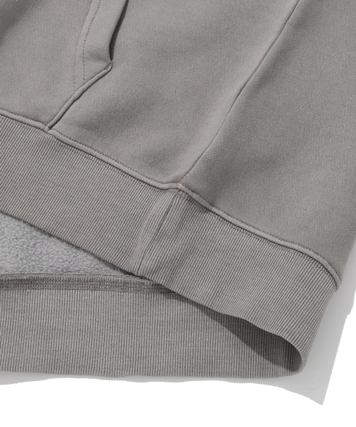 쿨트(KULTE) 1998 CIRCLE PIGMENT HOODIE_GREY