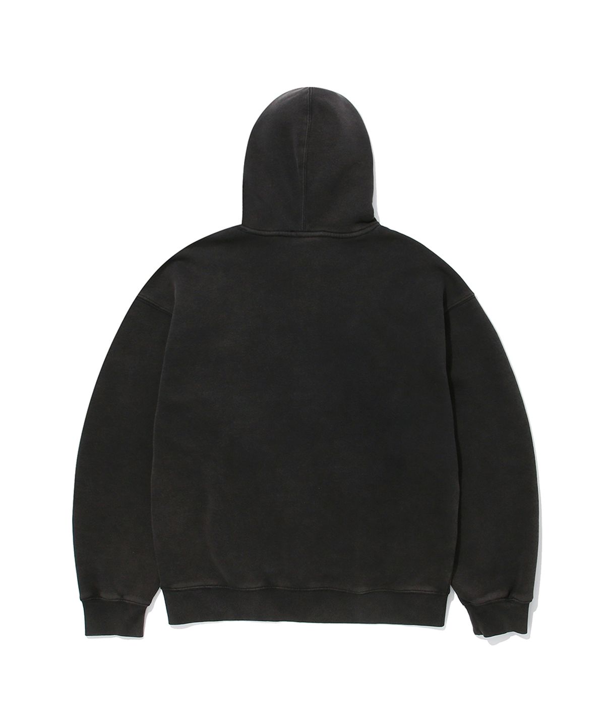 쿨트(KULTE) 1998 CIRCLE PIGMENT HOODIE_BLACK