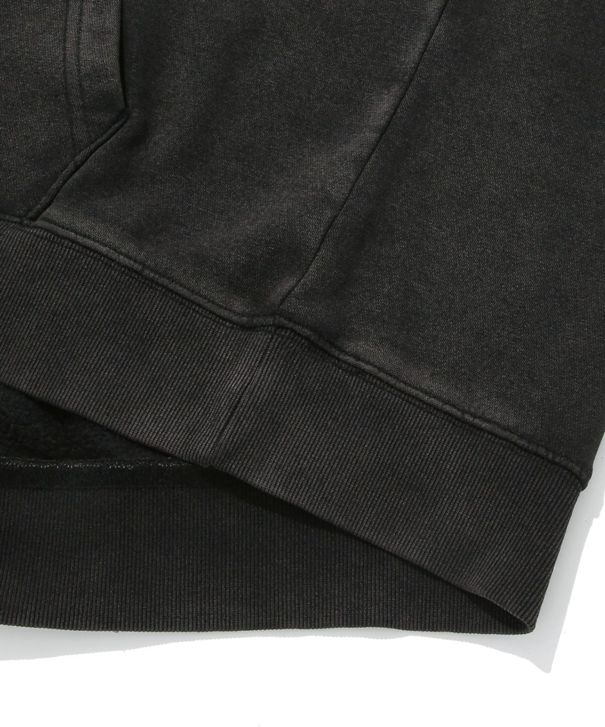 쿨트(KULTE) 1998 CIRCLE PIGMENT HOODIE_BLACK