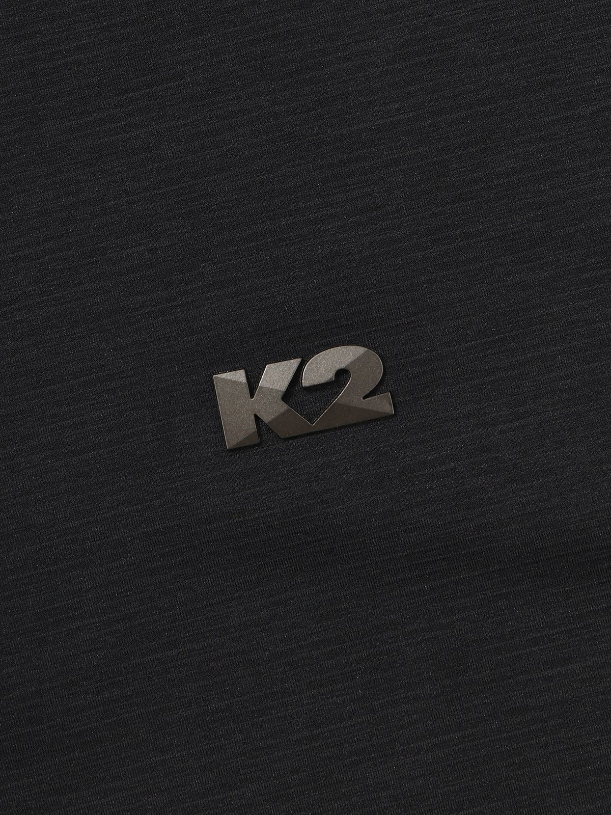 케이투(K2) ALP 델타(DELTA) 집업 티셔츠_Black